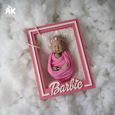 Boss baby Barbie Theme (2 in 1 ) - New Born Boss baby Barbie Theme (2 in 1 ) - New Born