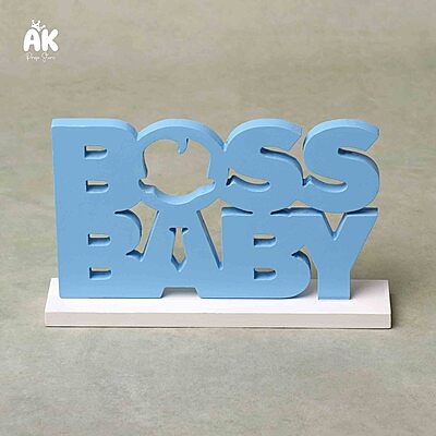 Boss Baby Name Board Boss Baby Name Board