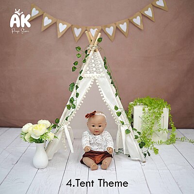 Tent Theme - Toddler Tent Theme - Toddler