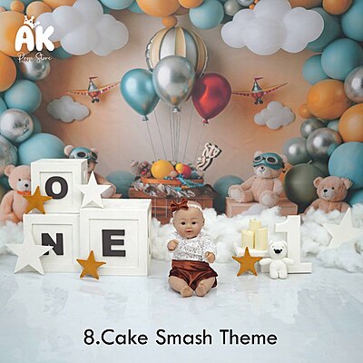 Cake Smash Theme - Toddler Cake Smash Theme - Toddler