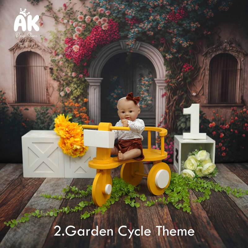 Garden Cycle Theme - Toddler Garden Cycle Theme - Toddler