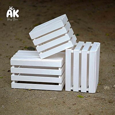 Crate Boxes - Set of 3 Crate Boxes - Set of 3