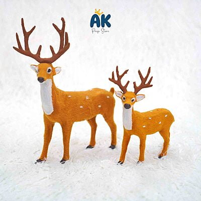 Christmas Reindeer - Set Of 2