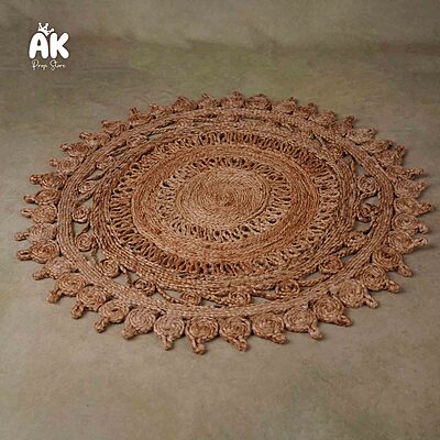 Large Jute Rug Large Jute Rug