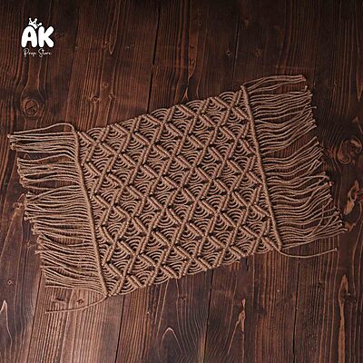 Macrame Mat - 70cm*40cm