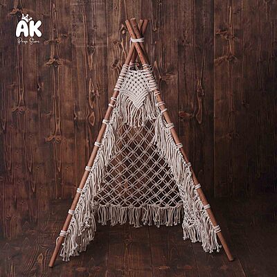Macrame Teepee Tent