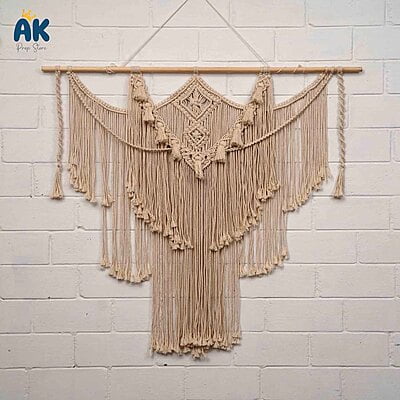 Large Macrame Hanging - 4 feet - Type 1
