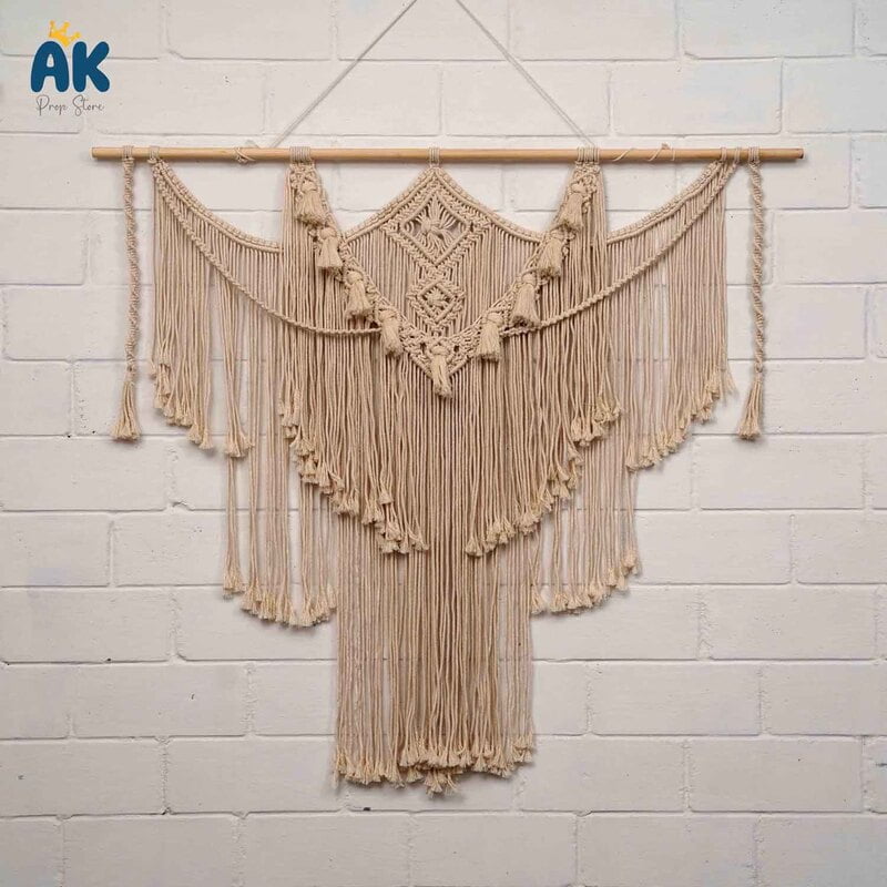 Large Macrame Hanging - 4 feet - Type 1