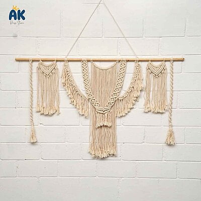 Large Macrame Hanging - 4 feet - Type 2