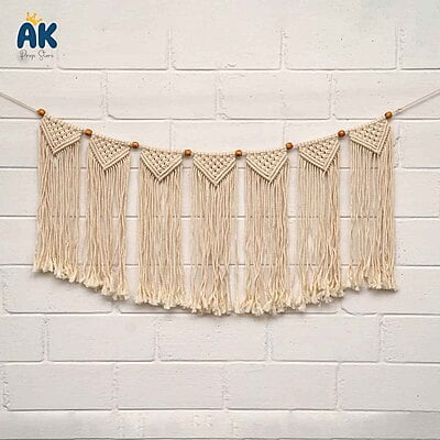 Macrame Banner - Type 1 - Small