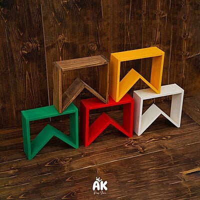 Flag Stool