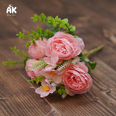 Rose Peony  Bunch