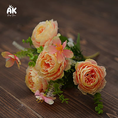 Rose Peony  Bunch