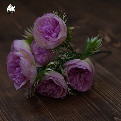 Large Peony  Bunch