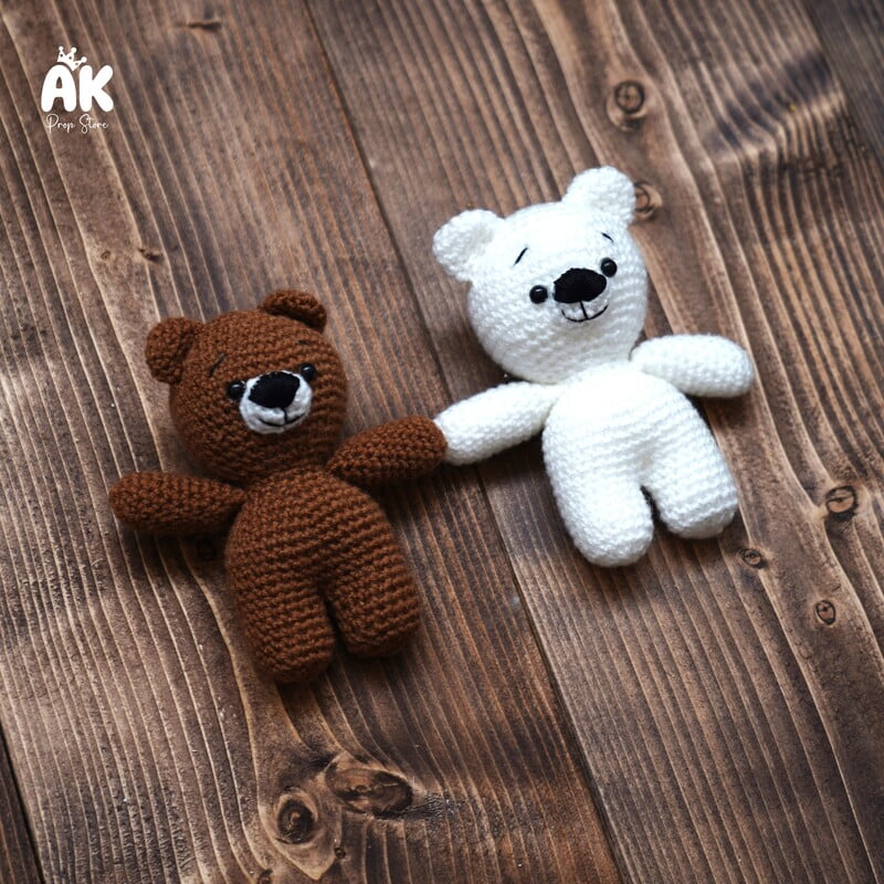 Crochet Teddy Bear Toy