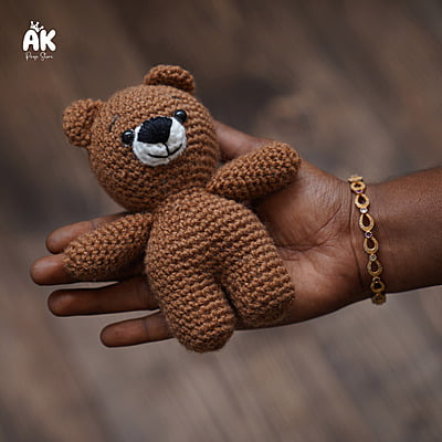 Crochet Teddy Bear Toy