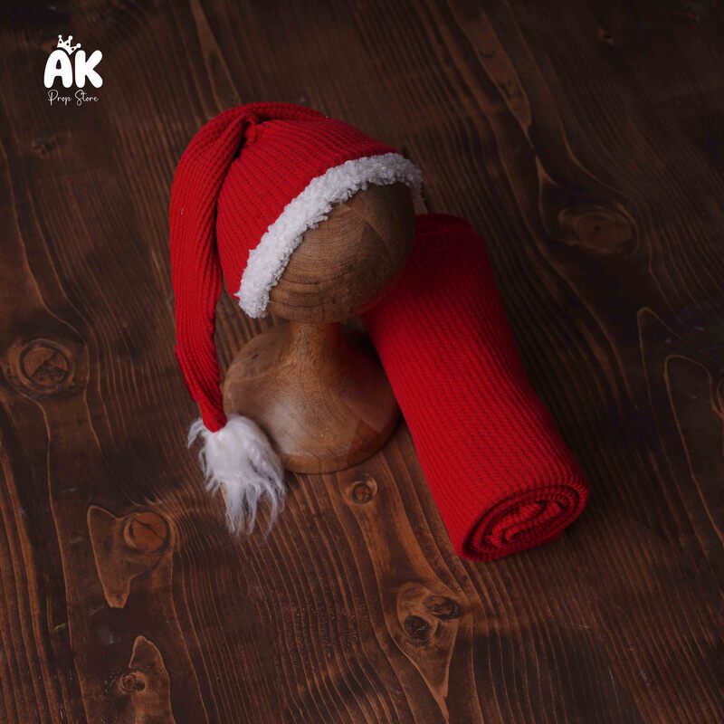 Christmas Cap With Wrap Christmas Cap With Wrap