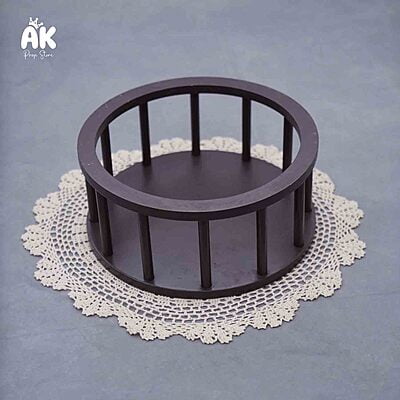 Round Wooden Crib Round Wooden Crib