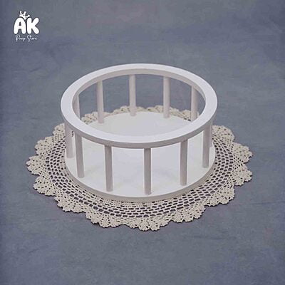 Round Wooden Crib Round Wooden Crib