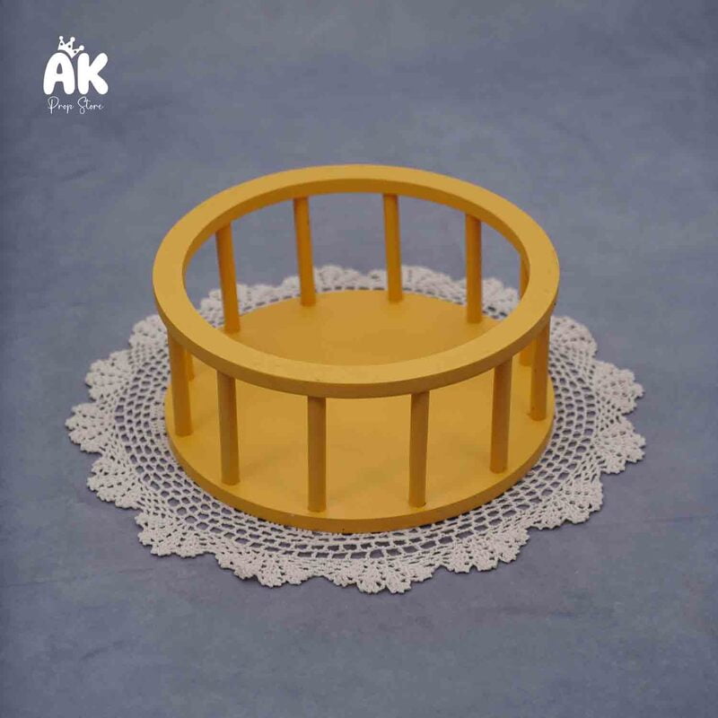 Round Wooden Crib Round Wooden Crib