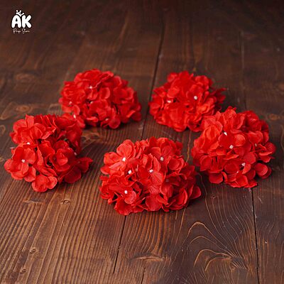 Hydrangea Heads - Set of 5 Hydrangea Heads - Set of 5