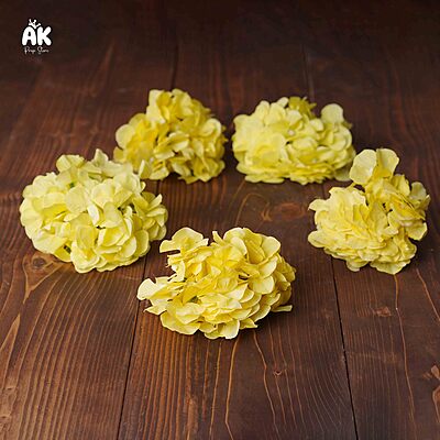 Hydrangea Heads - Set of 5 Hydrangea Heads - Set of 5