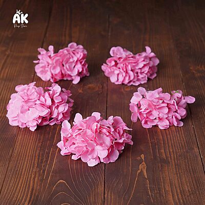 Hydrangea Heads - Set of 5 Hydrangea Heads - Set of 5