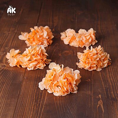 Hydrangea Heads - Set of 5 Hydrangea Heads - Set of 5
