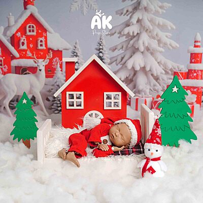 Snowflake Forest Theme