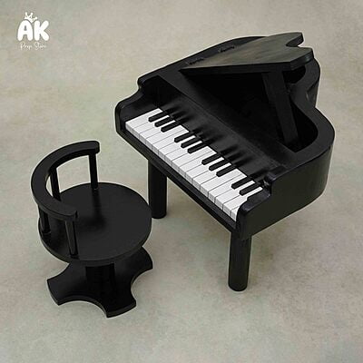 Royal Piano with Chair