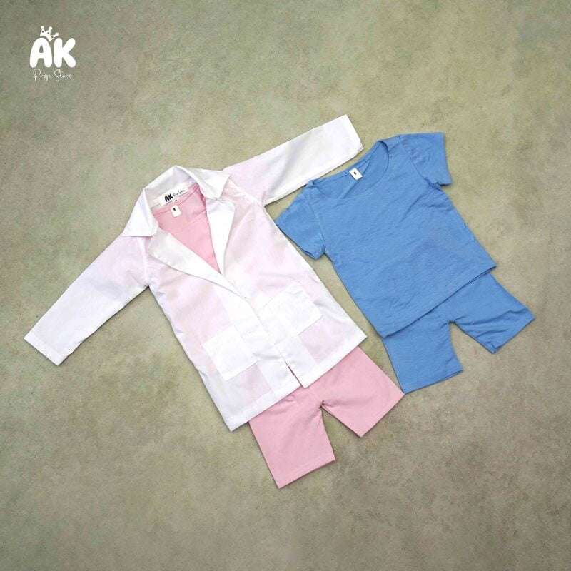 Doctor - Girl & Boy Outfit