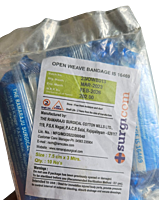 BANDAGE CLOTH 7.5CM * 3M 1s