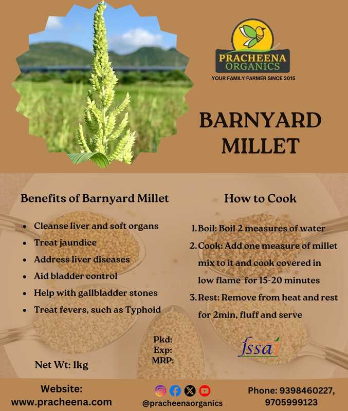 millets(barnyard udhalu)(500gms , 1kg) millets(barnyard udhalu)(500gms , 1kg)