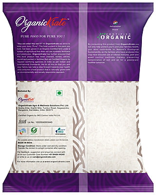 OrganicKrate Basmati Rice Premium - Organic OrganicKrate Basmati Rice Premium - Organic
