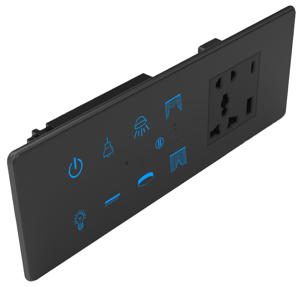 Touch Switch (6S+1C+1SK) Touch Switch (6S+1C+1SK)