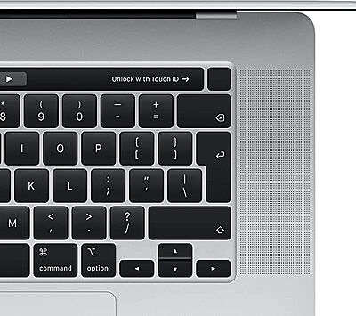 Apple MacBook Pro (16-inch, 16GB RAM, 1TB Storage, 2.3GHz 9th Gen Intel Core i9) - Silver Apple MacBook Pro (16-inch, 16GB RAM, 1TB Storage, 2.3GHz 9th Gen Intel Core i9) - Silver
