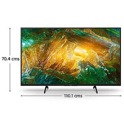 Sony Bravia 123 cm (49 inches) 4K Ultra HD Certified Android LED TV 49X8000H