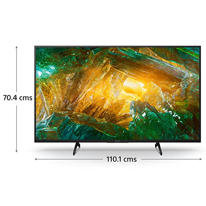 Sony Bravia 123 cm (49 inches) 4K Ultra HD Certified Android LED TV 49X8000H