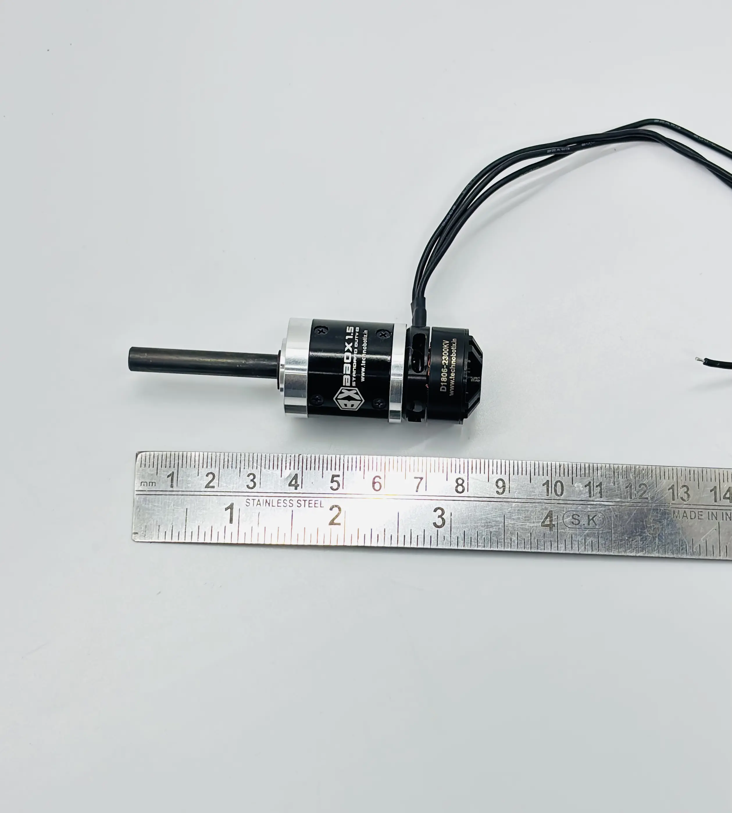 BBOX 1.5 Standrad Duty With venus 1806 BLDC Motor BBOX 1.5 Standrad Duty With venus 1806 BLDC Motor
