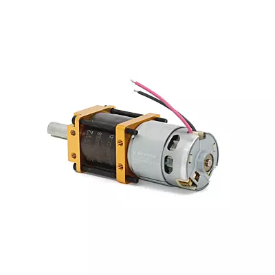 Bbox 15 With Mabuchi 735 DC Brushed Geared Motor Bbox 15 With Mabuchi 735 DC Brushed Geared Motor