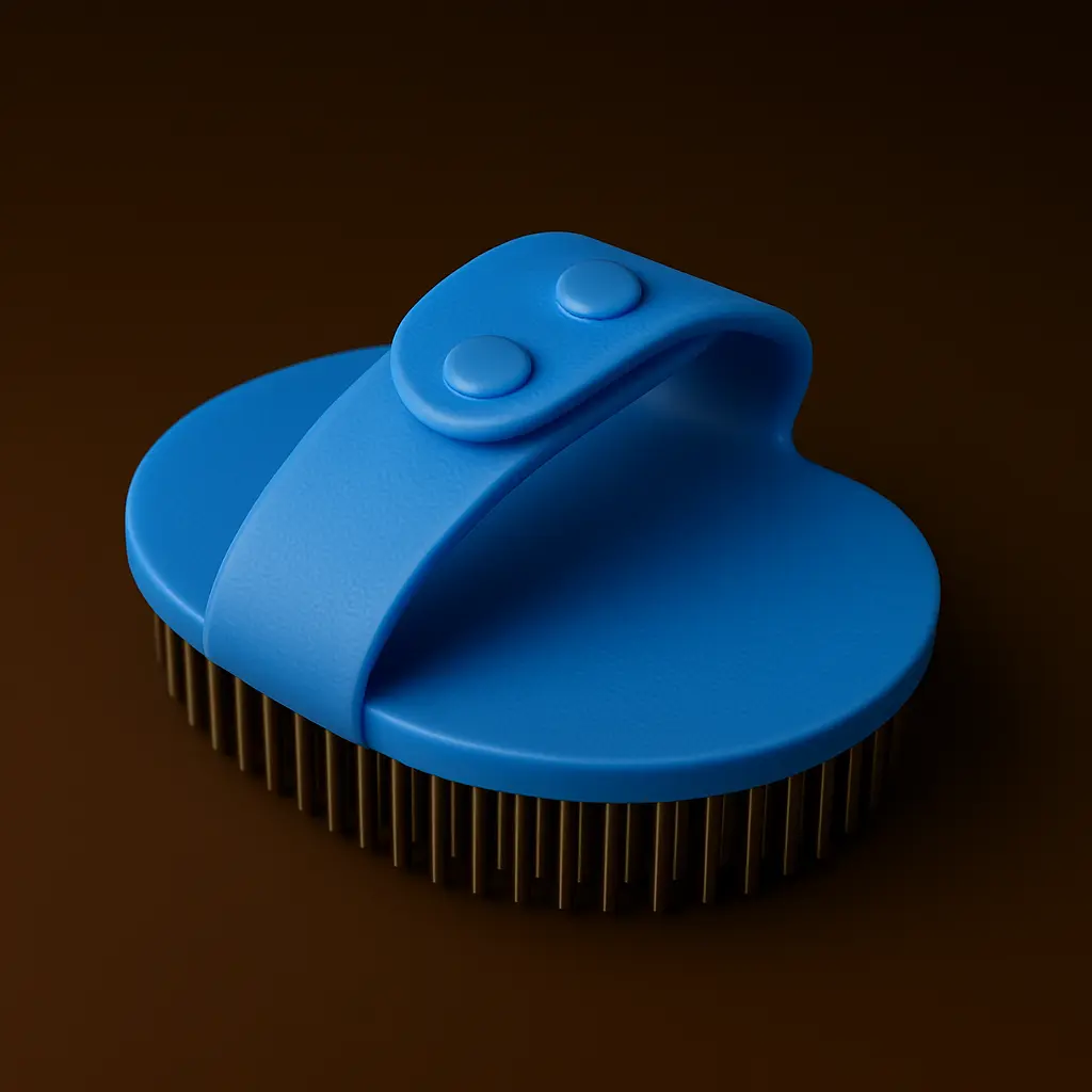 Pets Silicone Hair Removal Brush With Stainless Pin