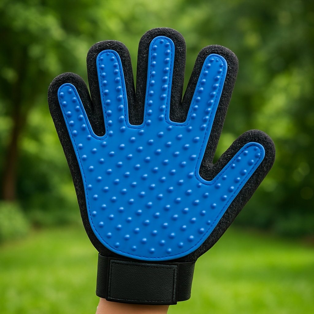 Deshedding Pet Gloves Dogs & Cats