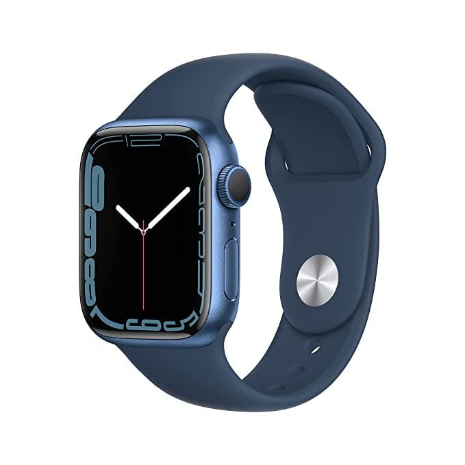 Apple Watch Series 7 (GPS, 41mm) - Blue Aluminium Case Apple Watch Series 7 (GPS, 41mm) - Blue Aluminium Case
