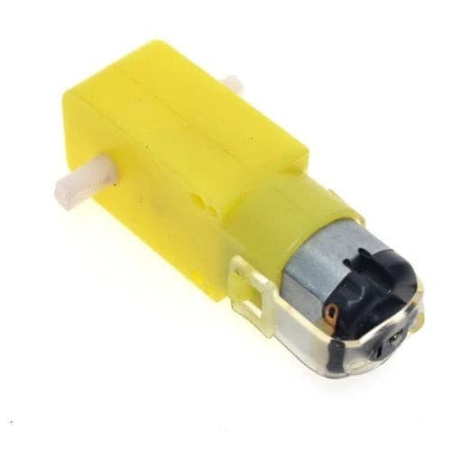 150 RPM DOUBLE SHAFT BO MOTOR 150 RPM DOUBLE SHAFT BO MOTOR