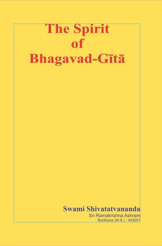 BAE126 The Spirit of Bhagavad Gita