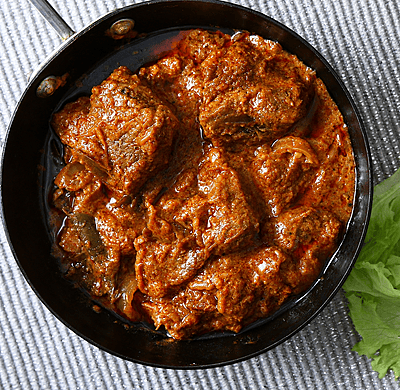 CINDER INSTANT BEEF VINDALOO CURRY MIX - 75G