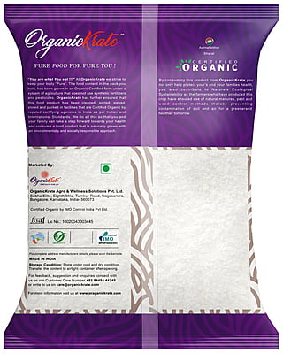 OrganicKrate Besan (Gram Flour) - Organic OrganicKrate Besan (Gram Flour) - Organic