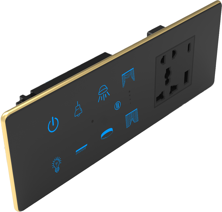 Touch Switch (6S+1C+1SK) Touch Switch (6S+1C+1SK)