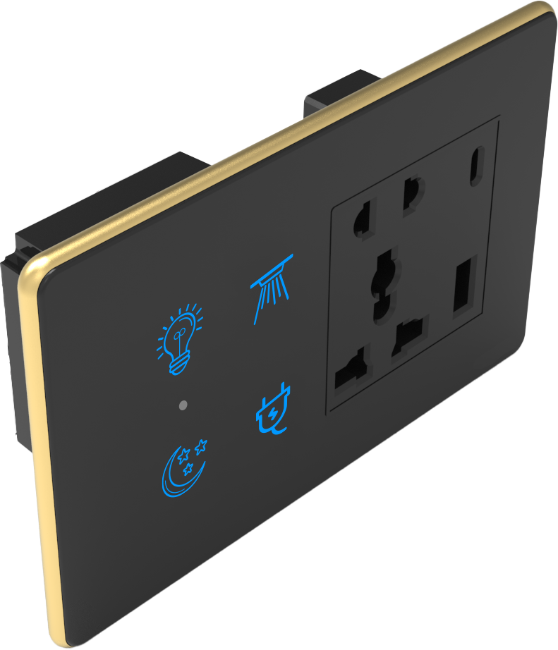 Touch Switch (4S+1Sk)