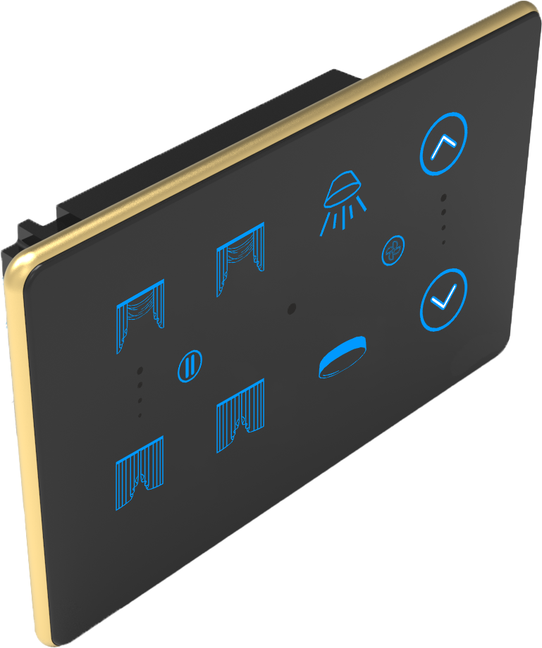 Touch Switch (2S+1F+2C) (4M)